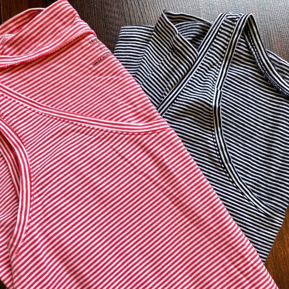 2 pack of Motherhood Maternity Tanks